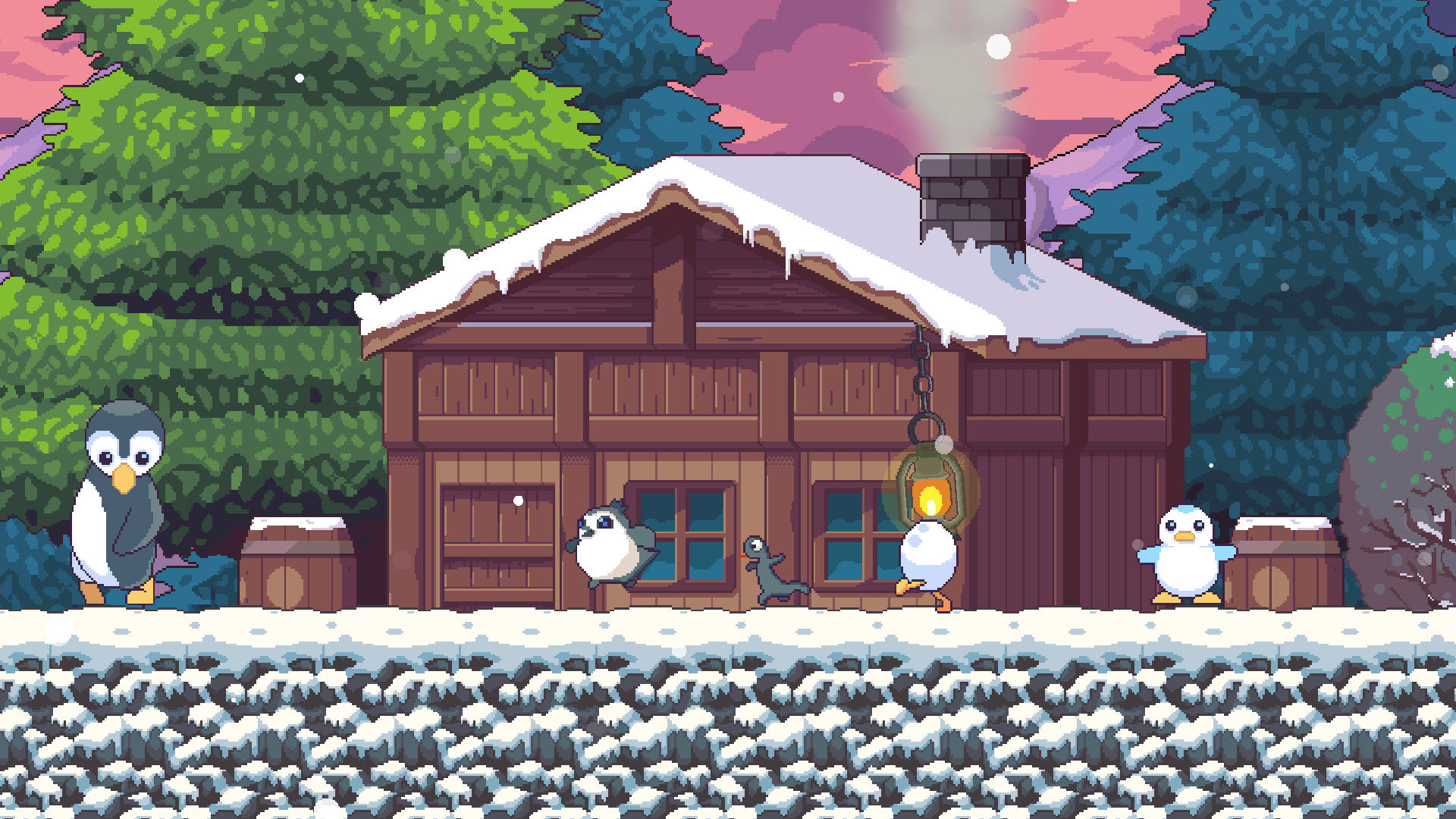 Изображение игры: Songbird Symphony