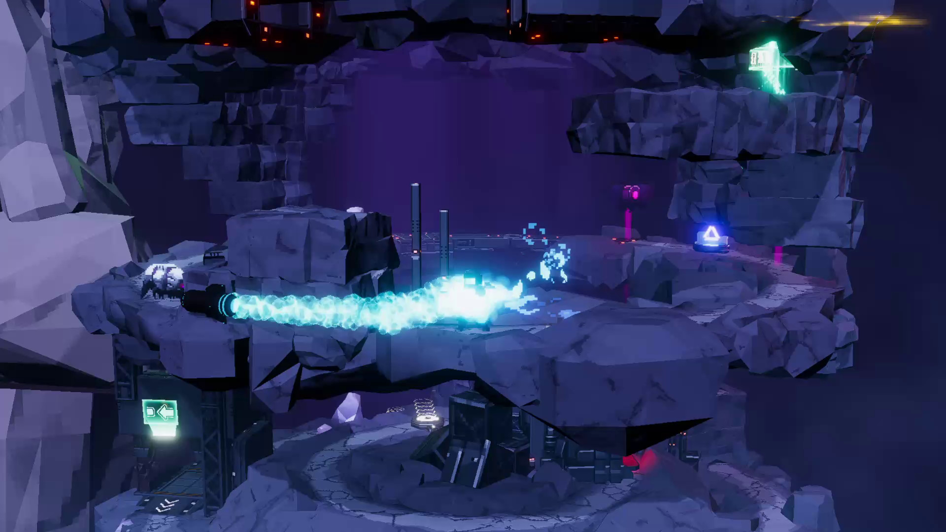 Изображение игры: Orbital Bullet – The 360° Rogue-lite