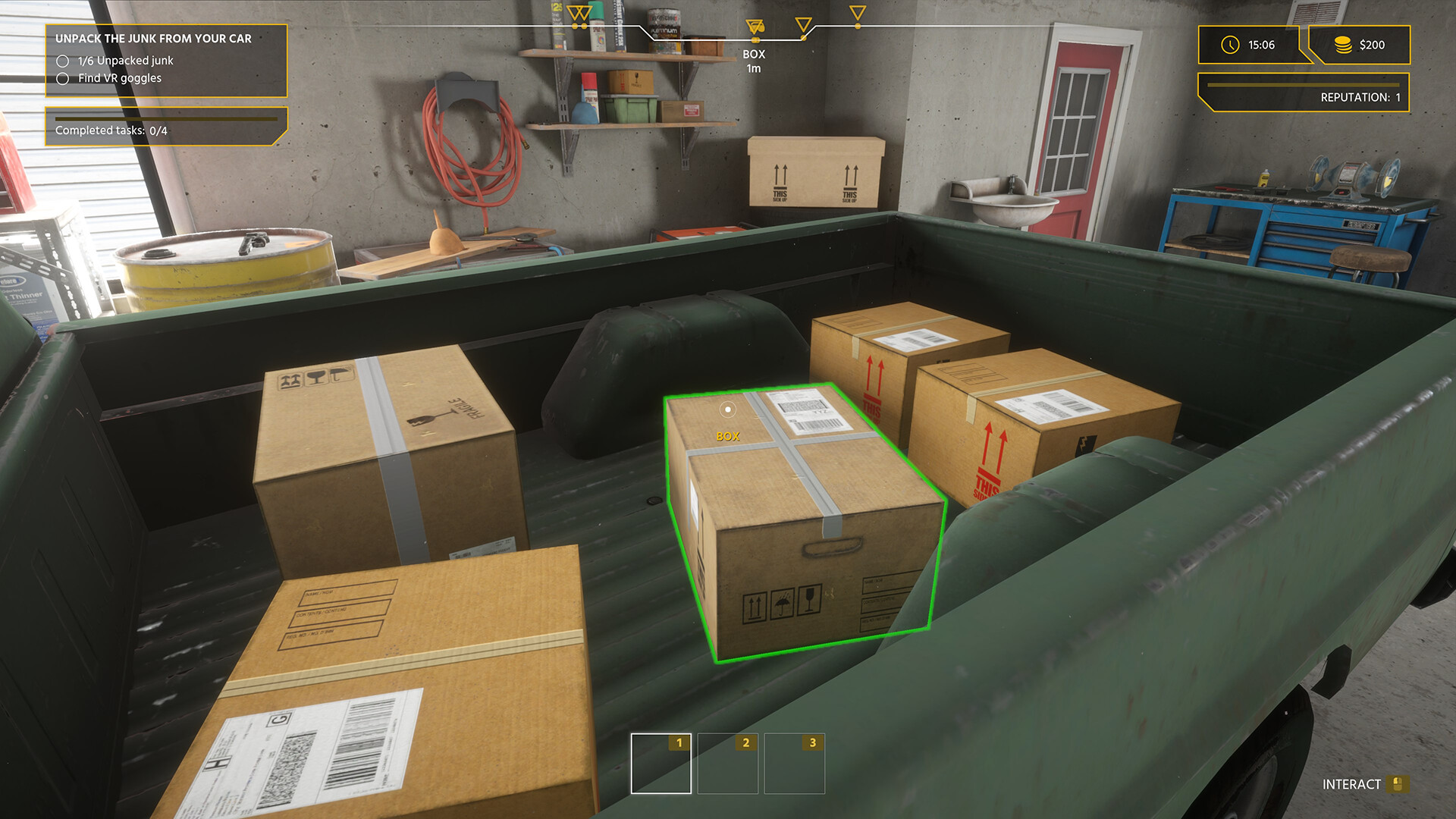 Изображение игры: Electrician Simulator