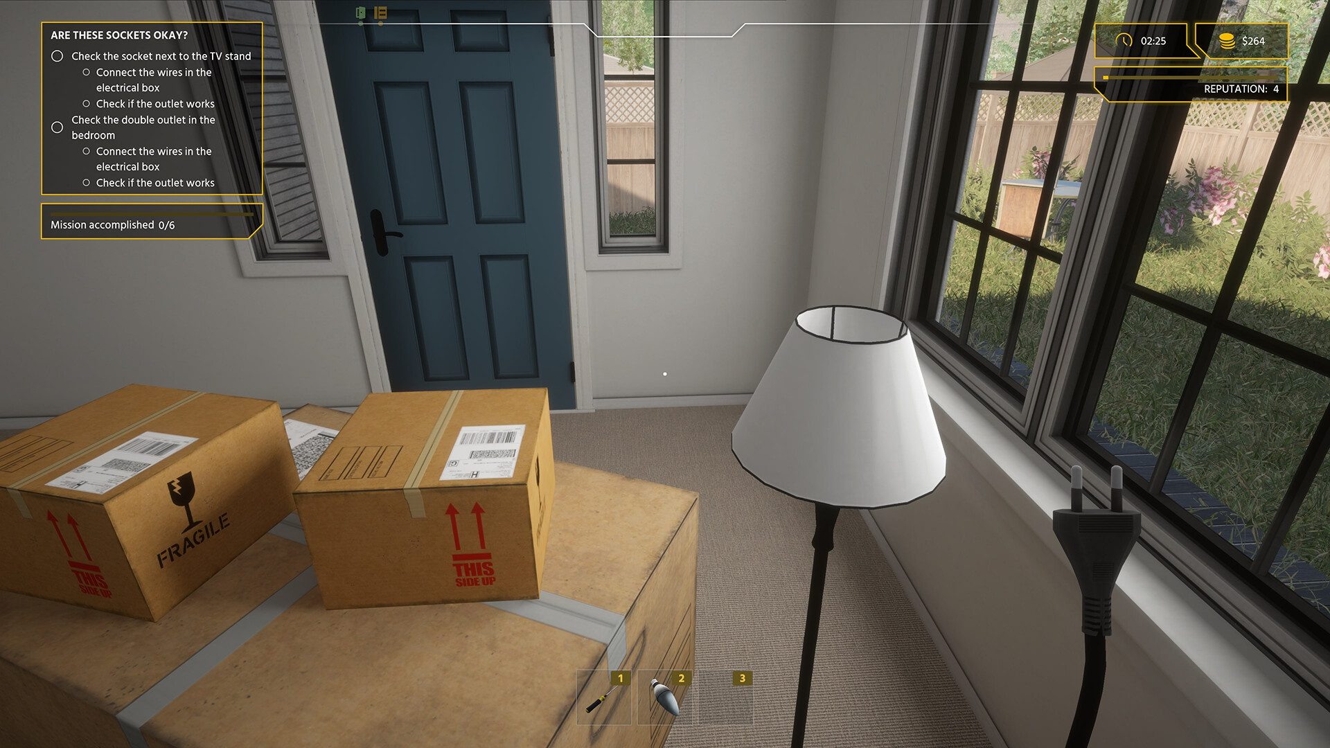 Изображение игры: Electrician Simulator