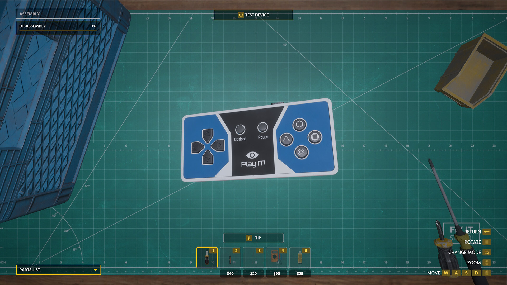 Изображение игры: Electrician Simulator