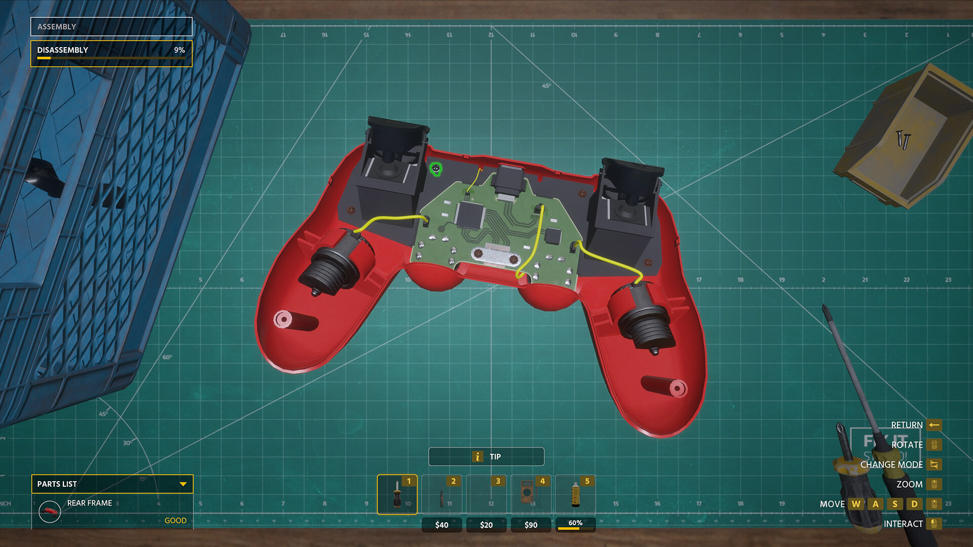 Изображение игры: Electrician Simulator