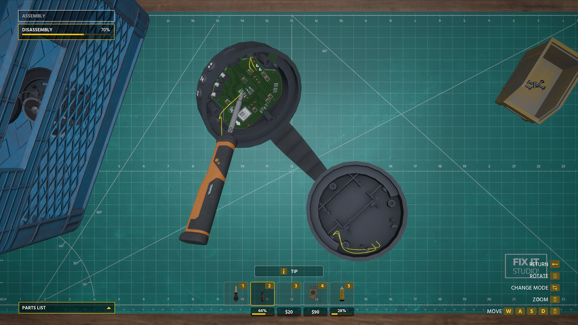 Изображение игры: Electrician Simulator