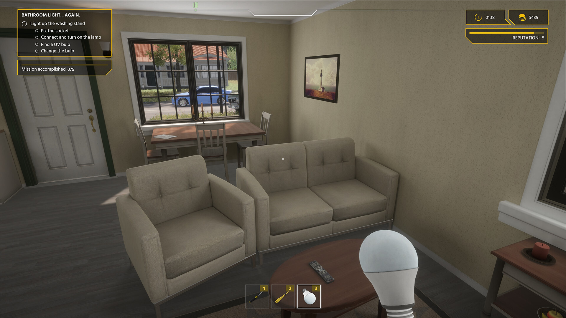 Изображение игры: Electrician Simulator