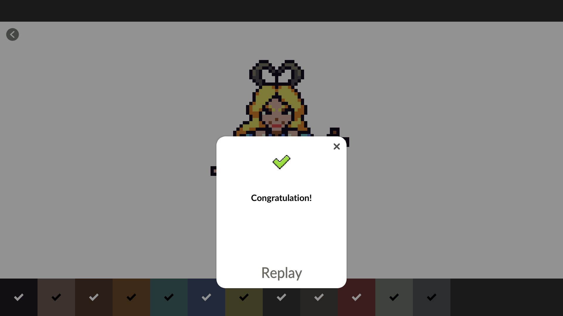 Изображение игры: Color by Number - Pixel Draw