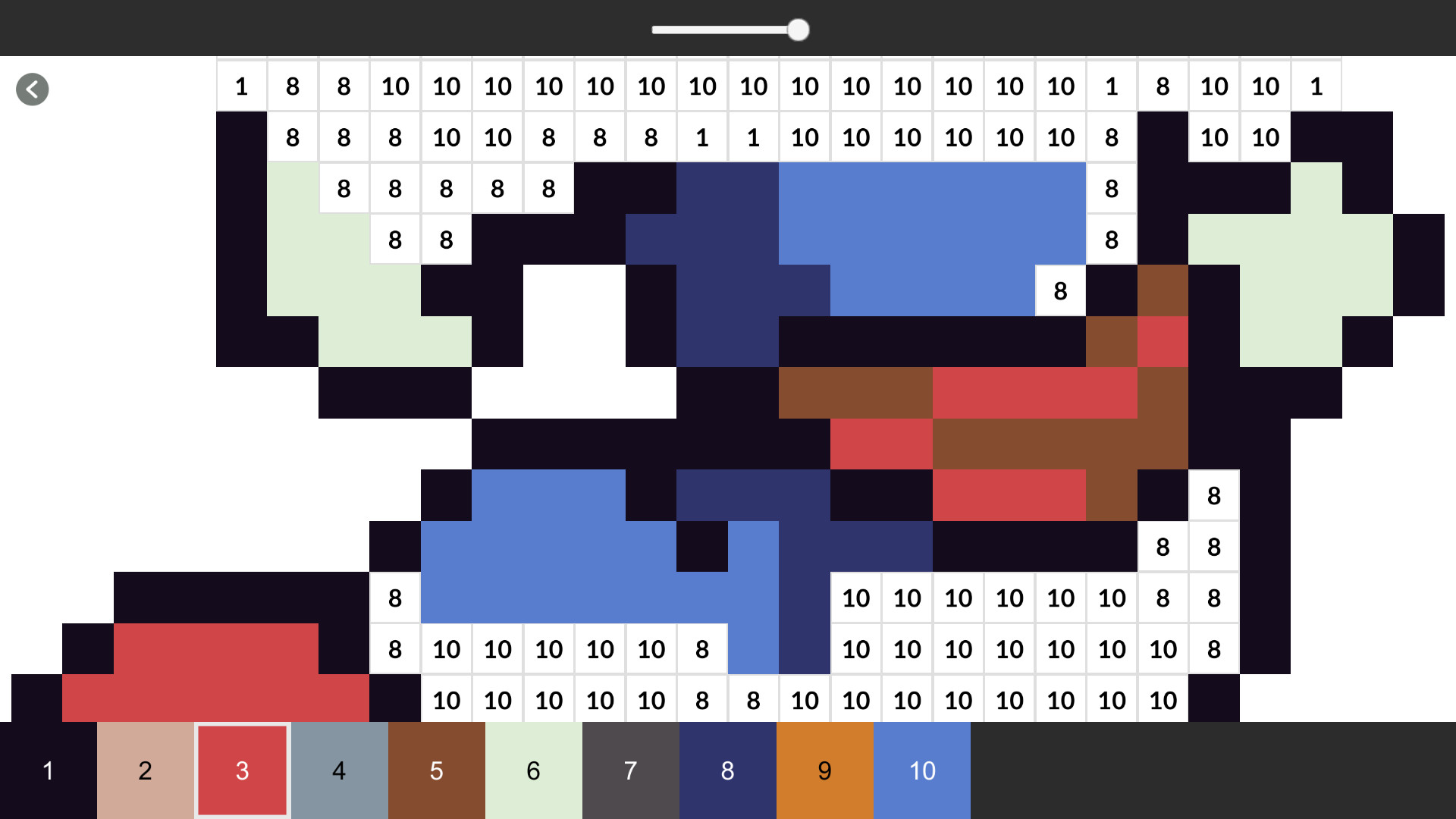 Изображение игры: Color by Number - Pixel Draw