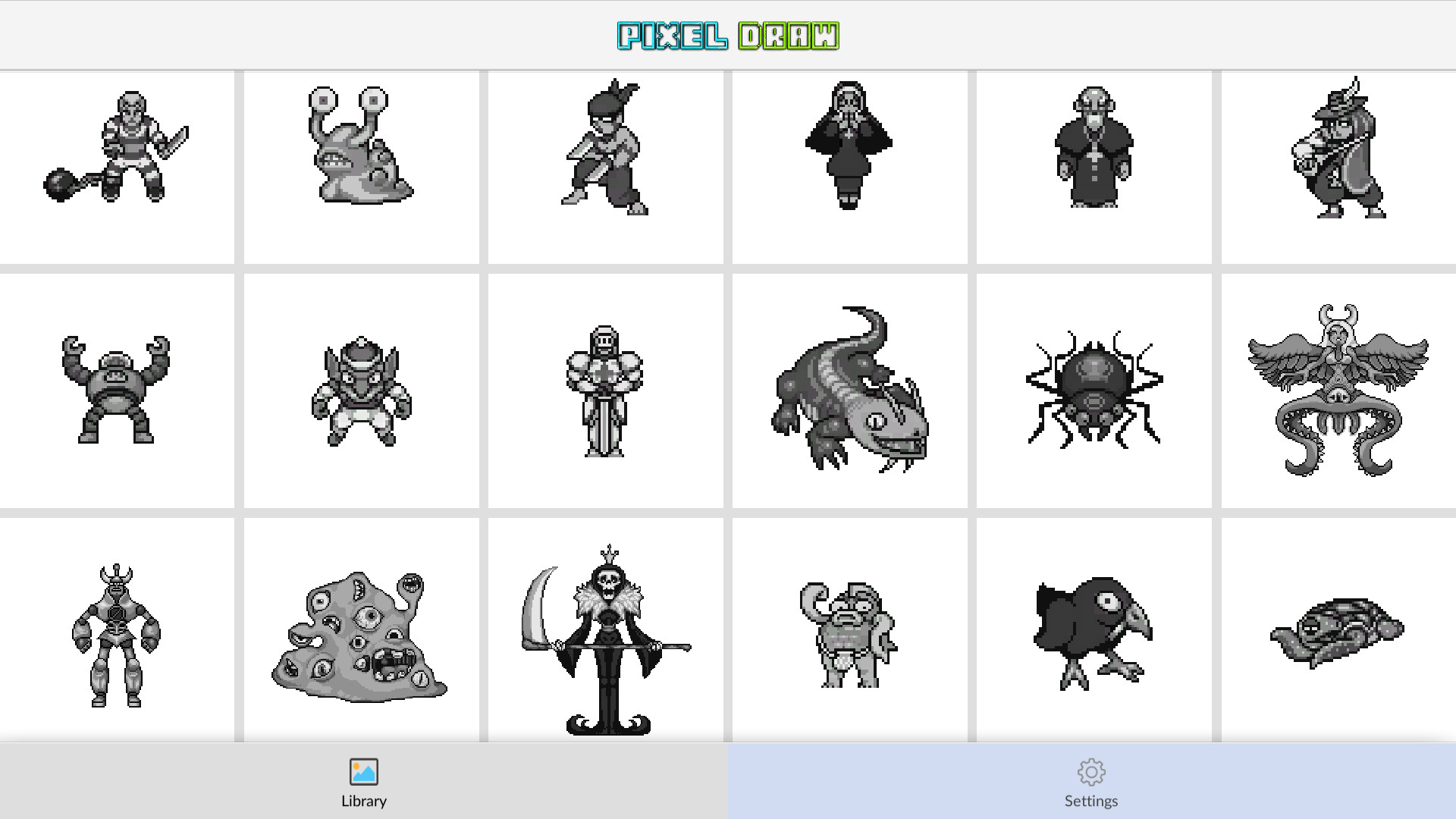 Изображение игры: Color by Number - Pixel Draw