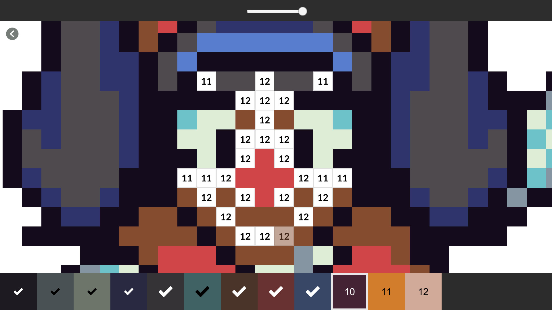 Изображение игры: Color by Number - Pixel Draw