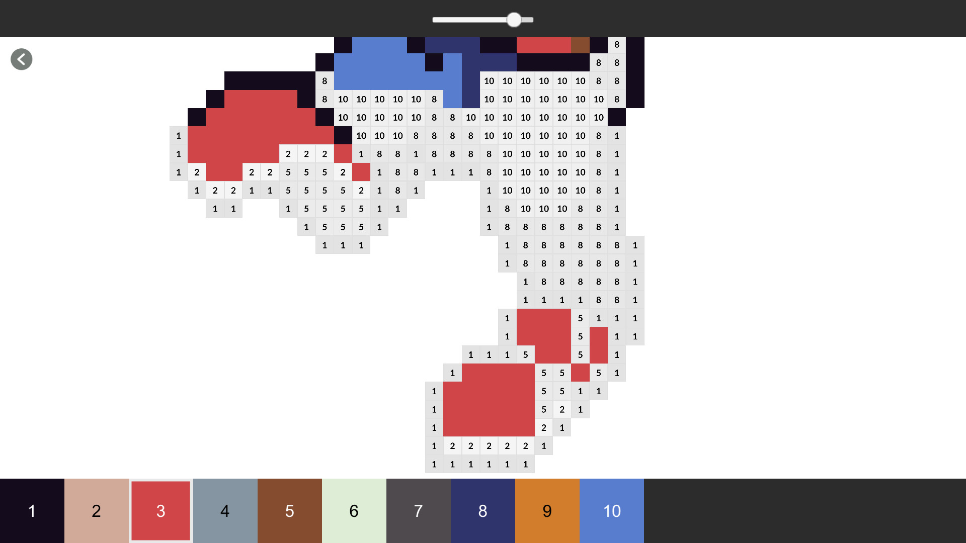 Изображение игры: Color by Number - Pixel Draw
