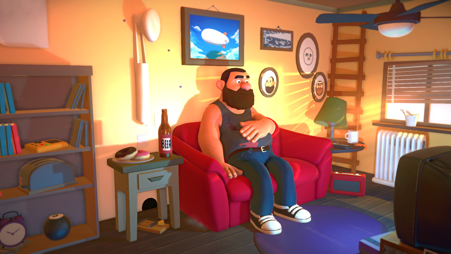 Изображение игры: Suicide Guy