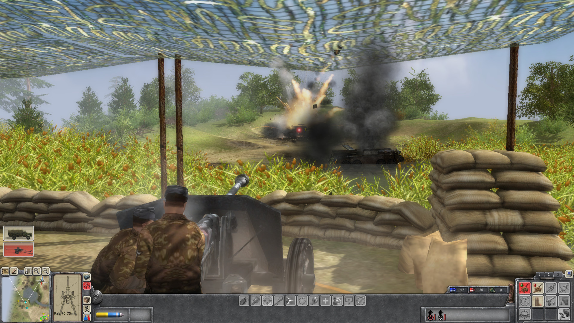 Изображение игры: Faces of War