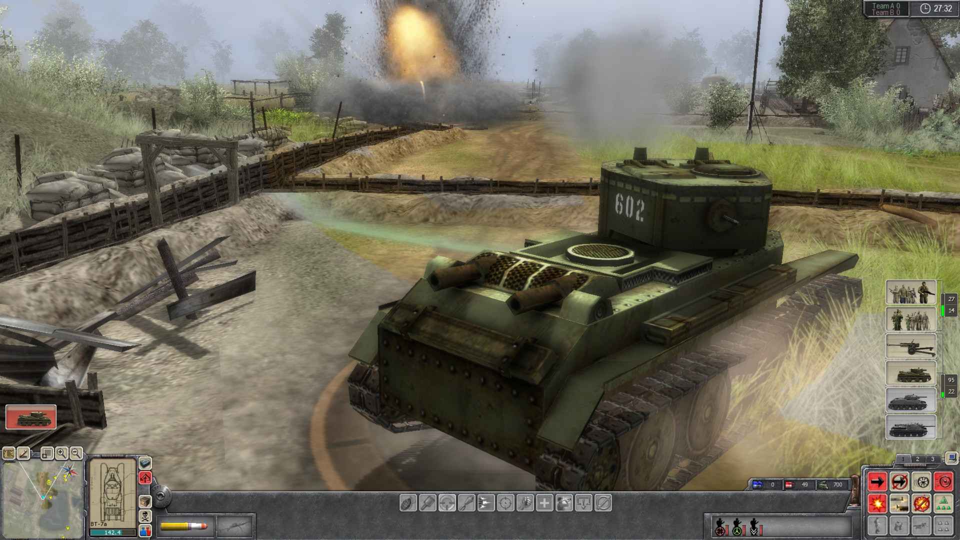 Изображение игры: Faces of War