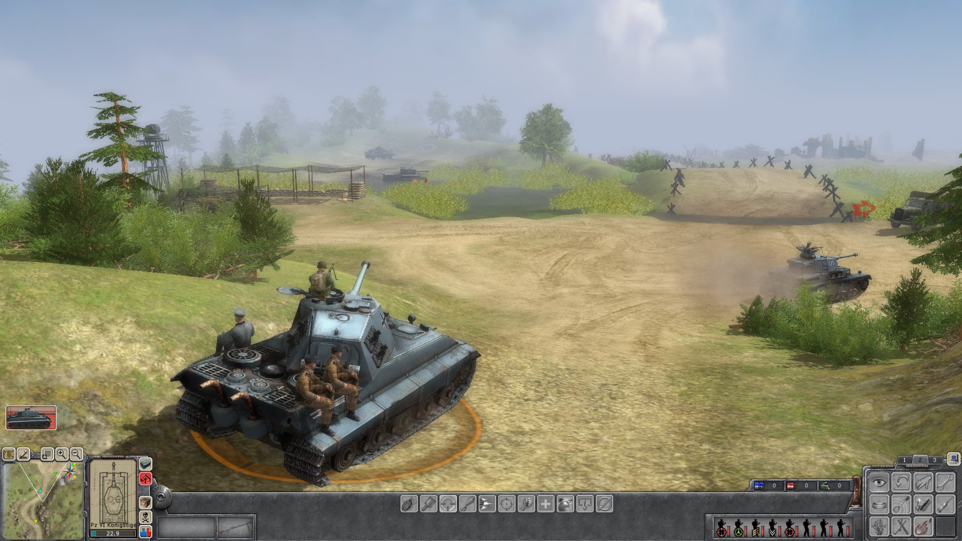 Изображение игры: Faces of War