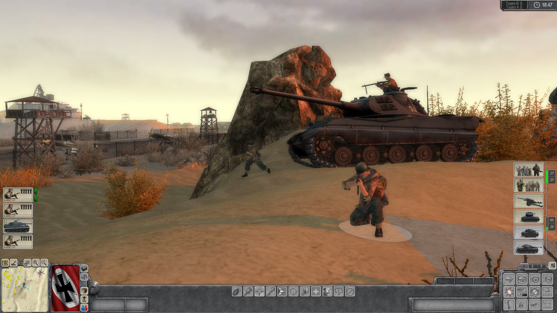 Изображение игры: Faces of War