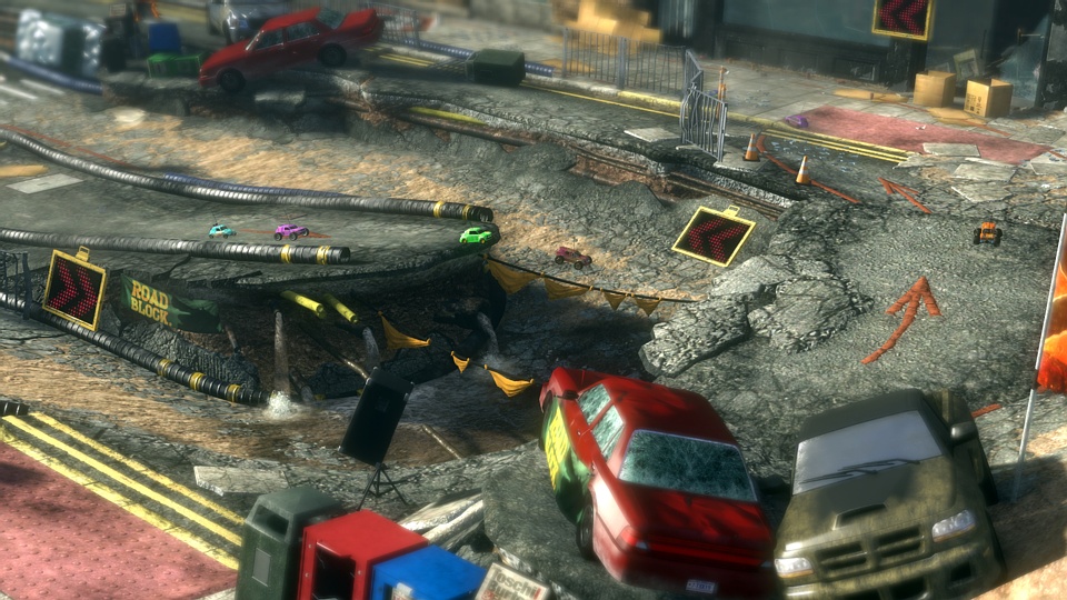 Изображение игры: MotorStorm RC