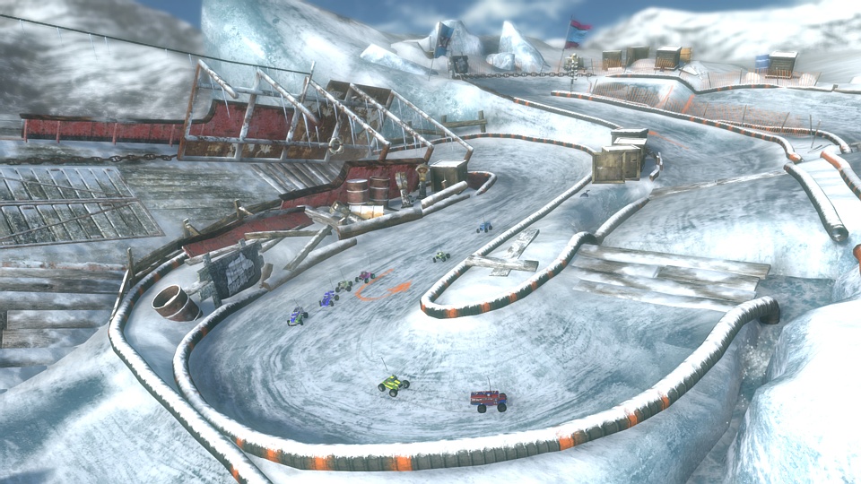 Изображение игры: MotorStorm RC
