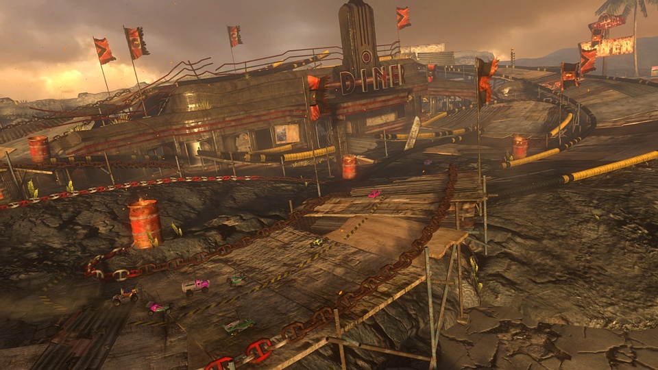 Изображение игры: MotorStorm RC