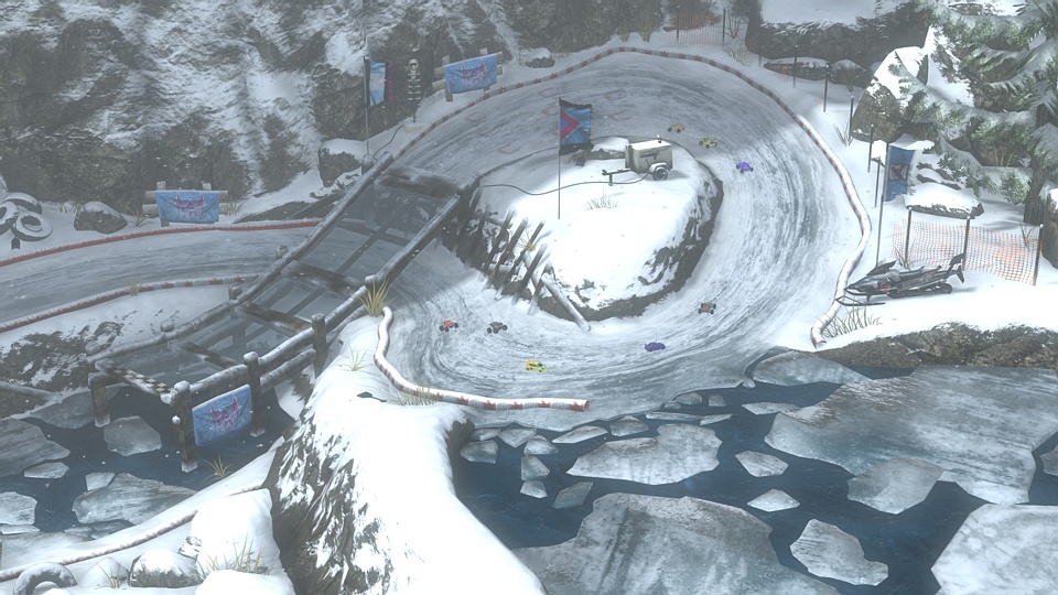 Изображение игры: MotorStorm RC