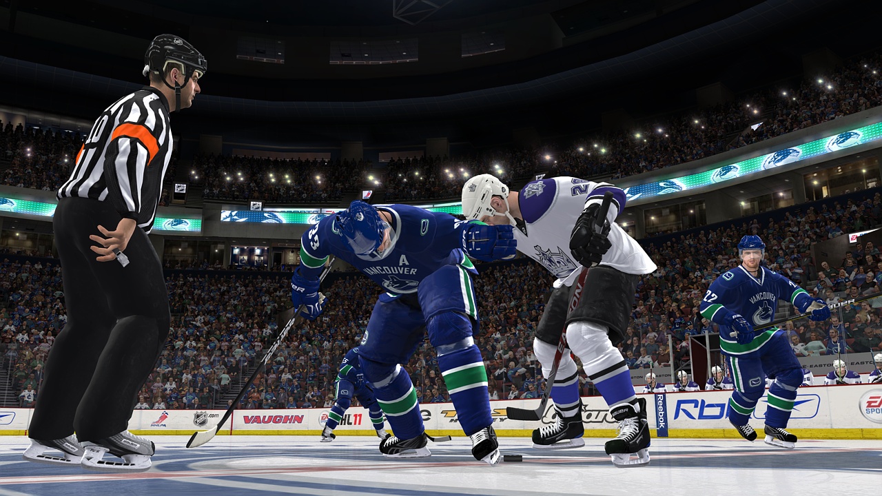 Изображение игры: NHL 11
