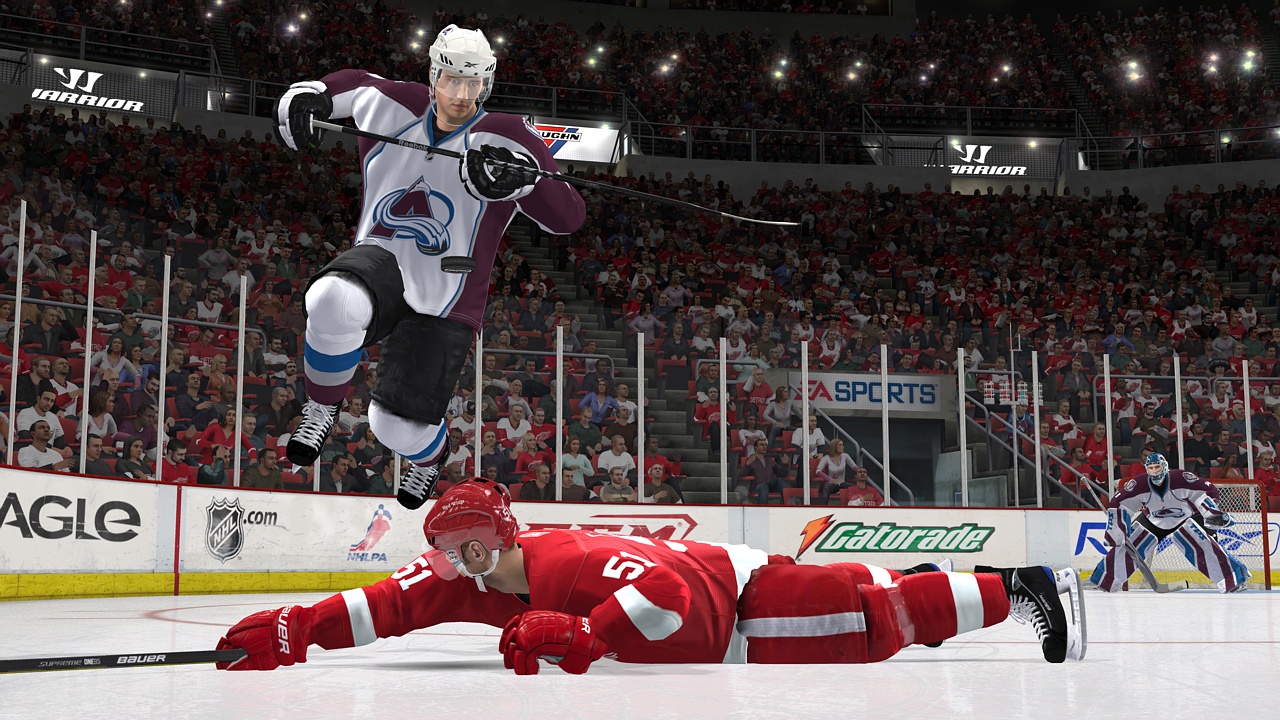 Изображение игры: NHL 11