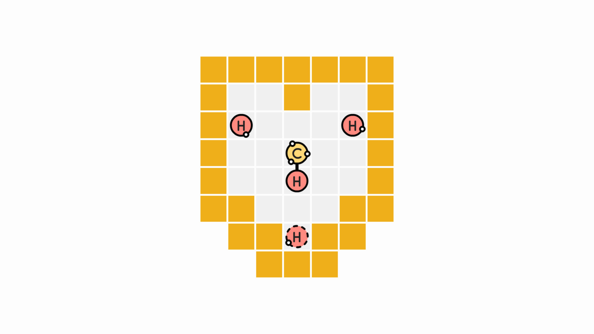 Изображение игры: Sokobond