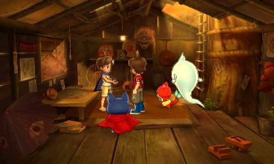 Изображение игры: Yo-kai Watch 2: Fleshy Souls
