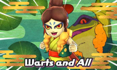 Изображение игры: Yo-kai Watch 2: Fleshy Souls