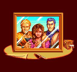 Art of Fighting (1992): скриншот