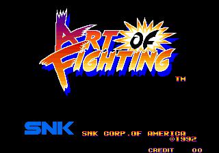Изображение игры: Art of Fighting (1992)