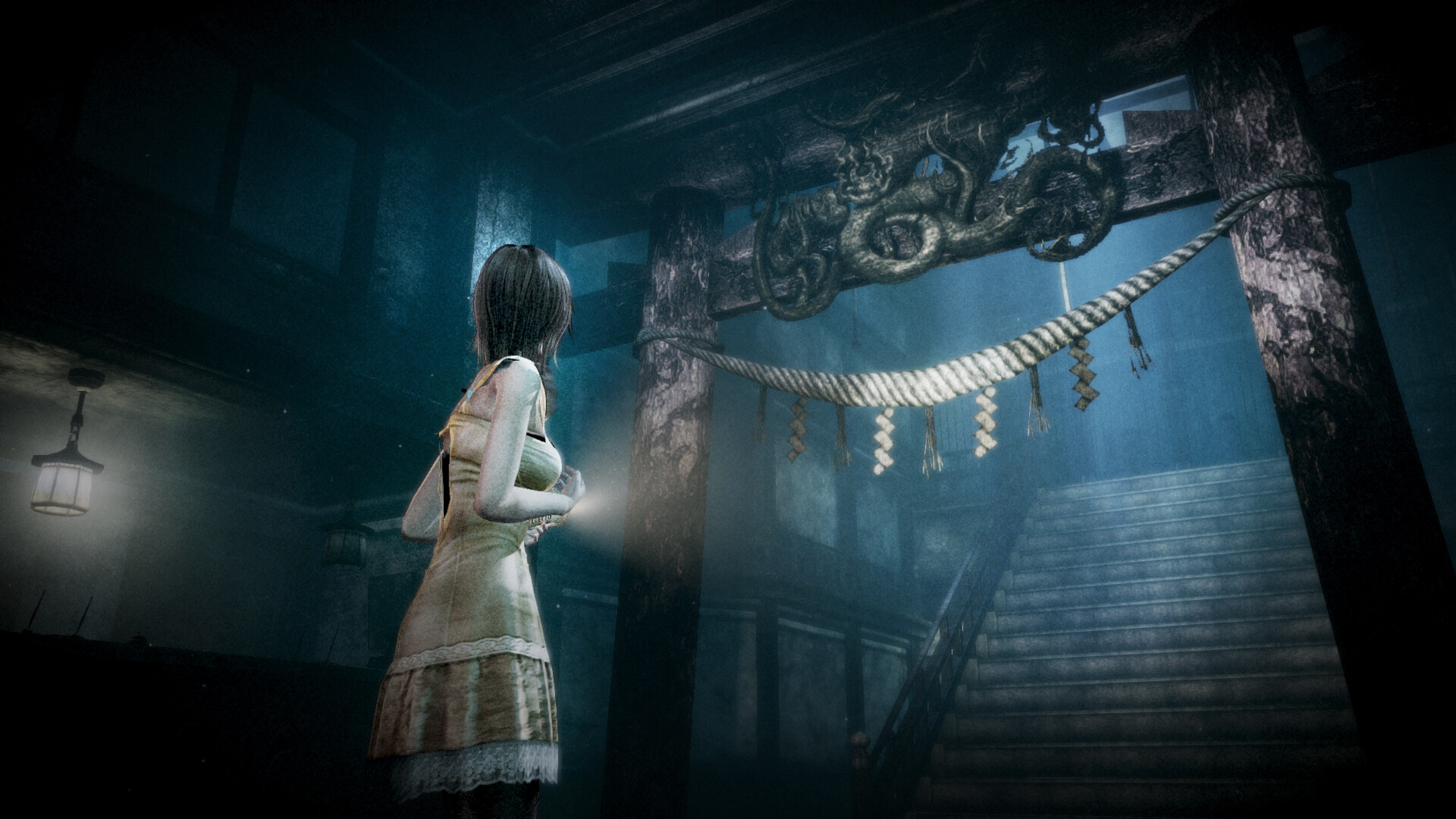 Изображение игры: Fatal Frame: Mask of the Lunar Eclipse