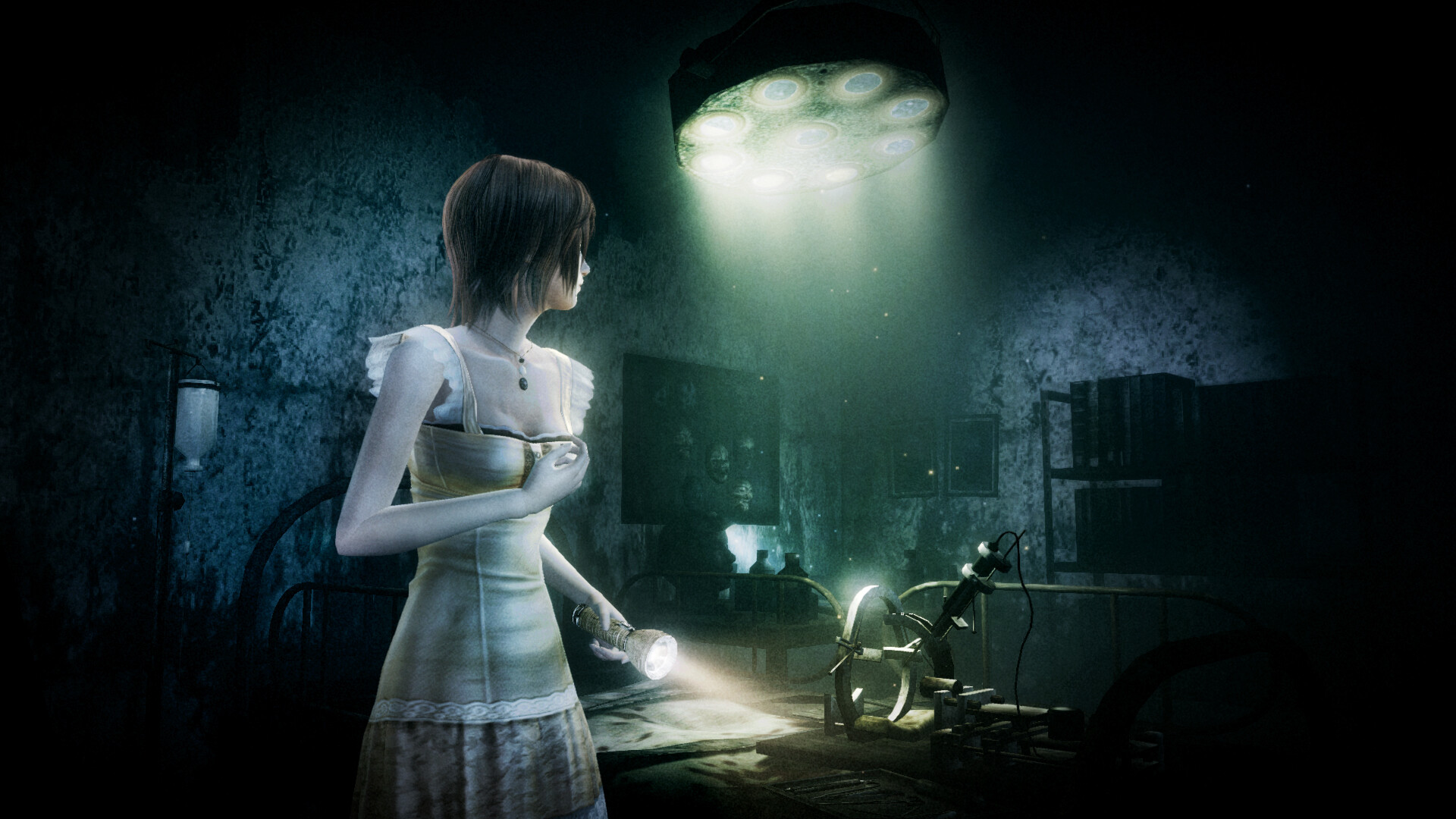 Изображение игры: Fatal Frame: Mask of the Lunar Eclipse