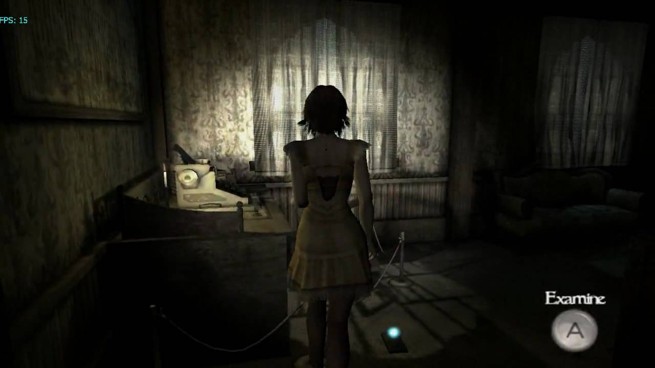 Изображение игры: Fatal Frame: Mask of the Lunar Eclipse