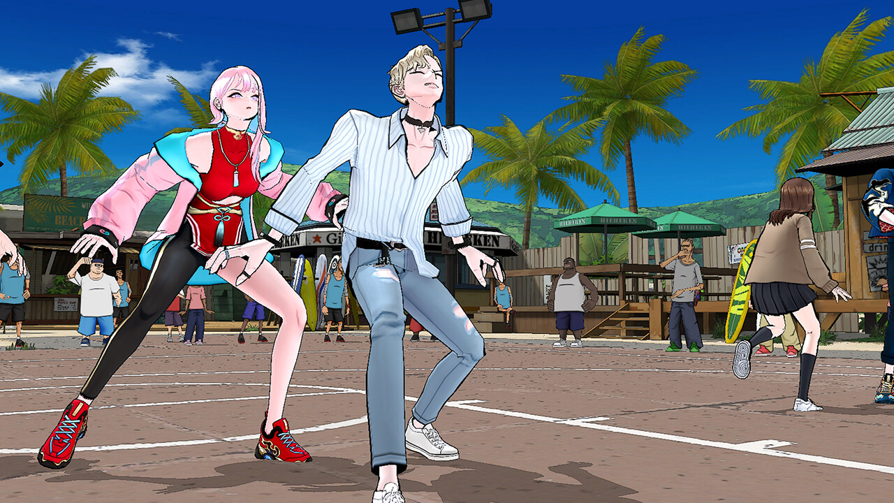 Изображение игры: Freestyle 2: Street Basketball