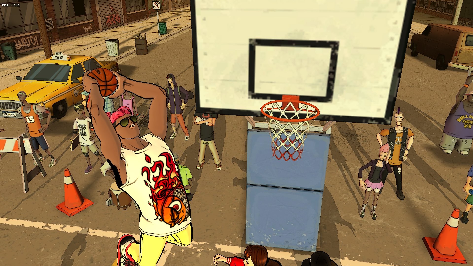 Изображение игры: Freestyle 2: Street Basketball