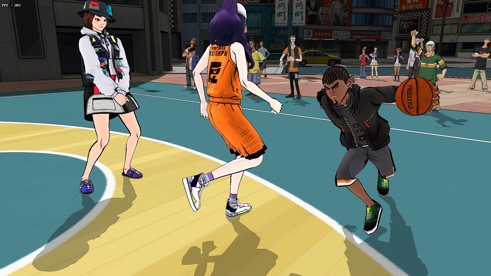 Изображение игры: Freestyle 2: Street Basketball