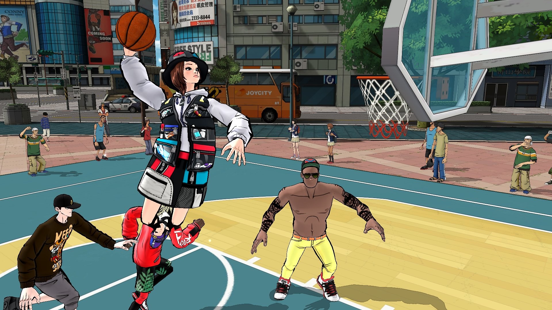 Изображение игры: Freestyle 2: Street Basketball