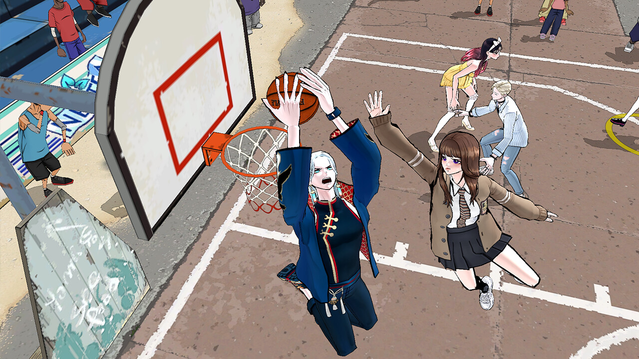 Изображение игры: Freestyle 2: Street Basketball