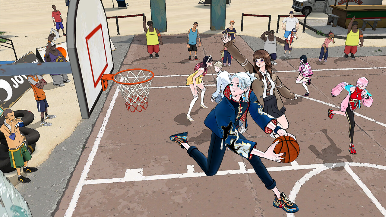 Изображение игры: Freestyle 2: Street Basketball