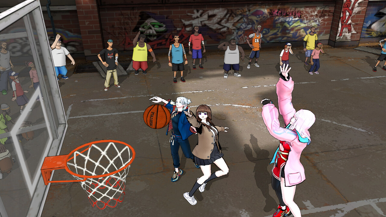 Изображение игры: Freestyle 2: Street Basketball