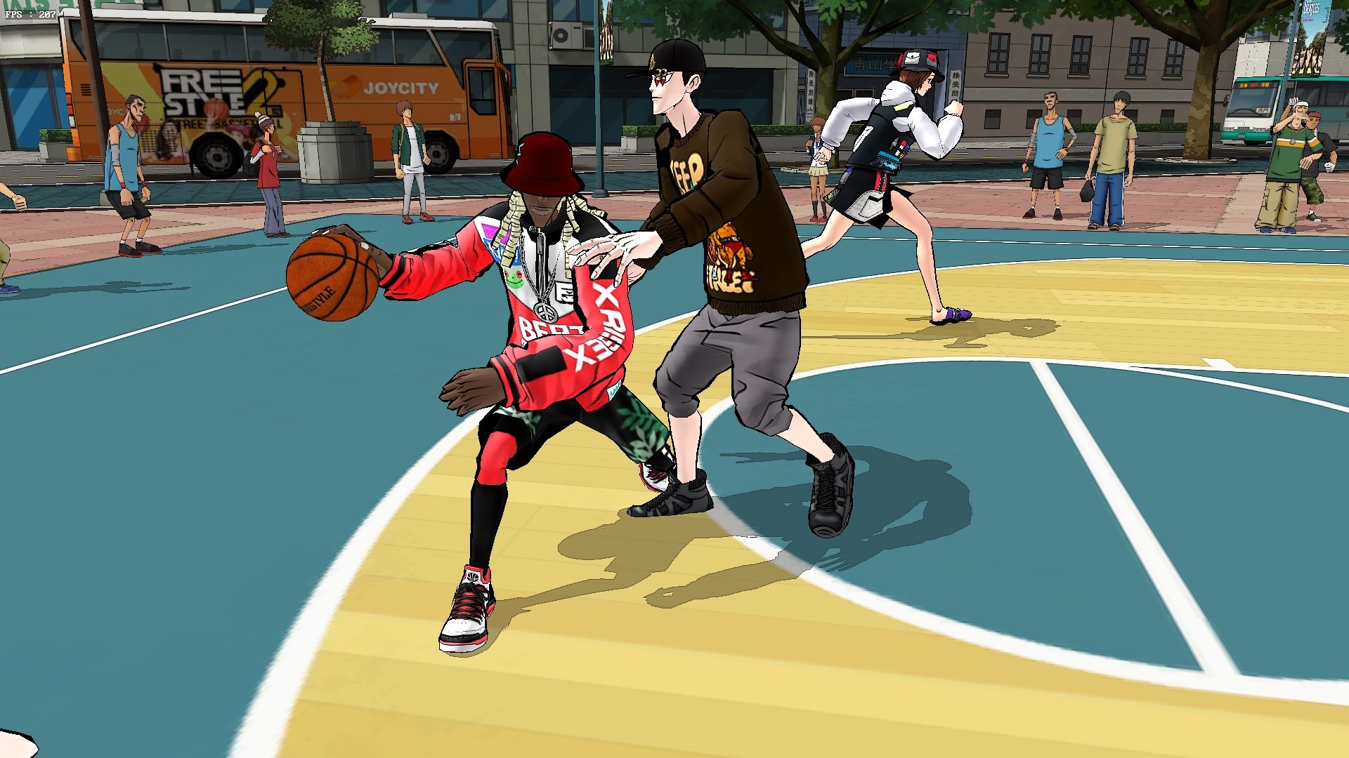 Изображение игры: Freestyle 2: Street Basketball