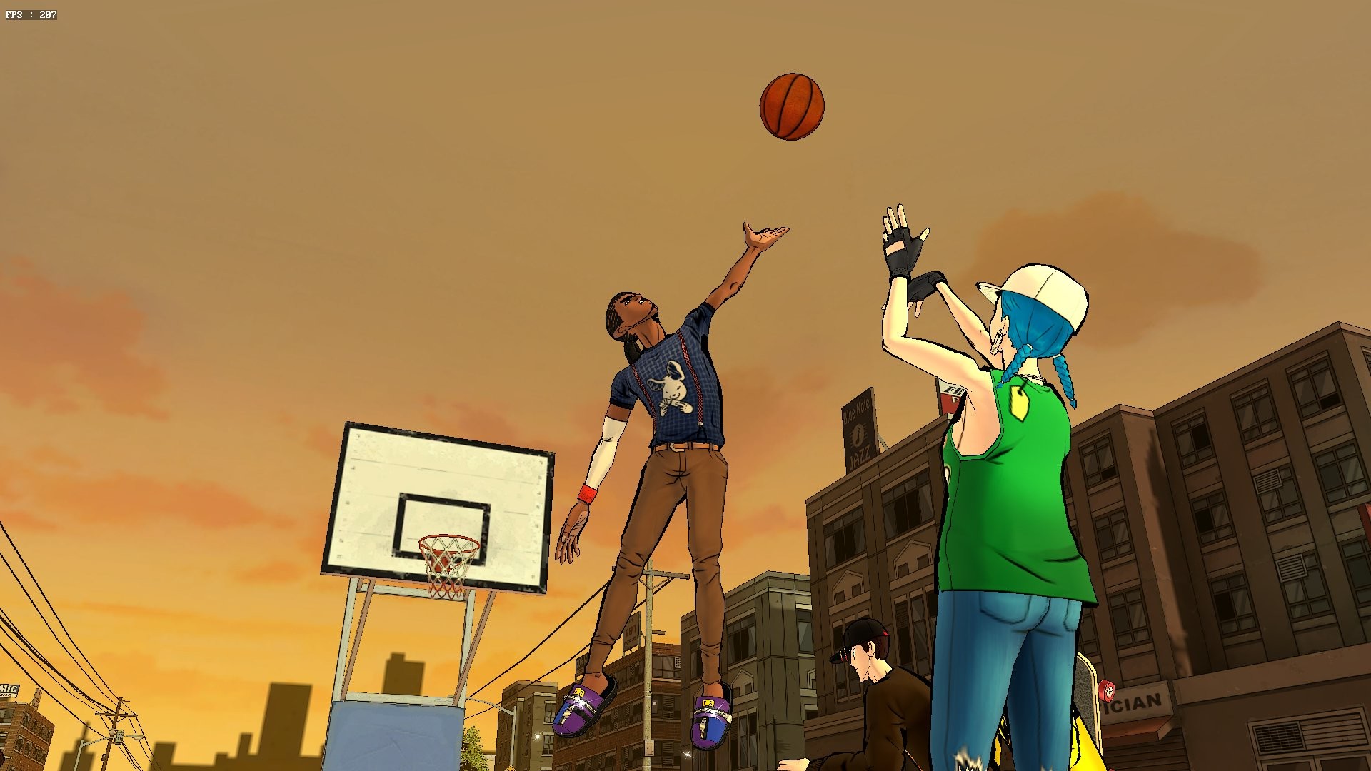 Изображение игры: Freestyle 2: Street Basketball