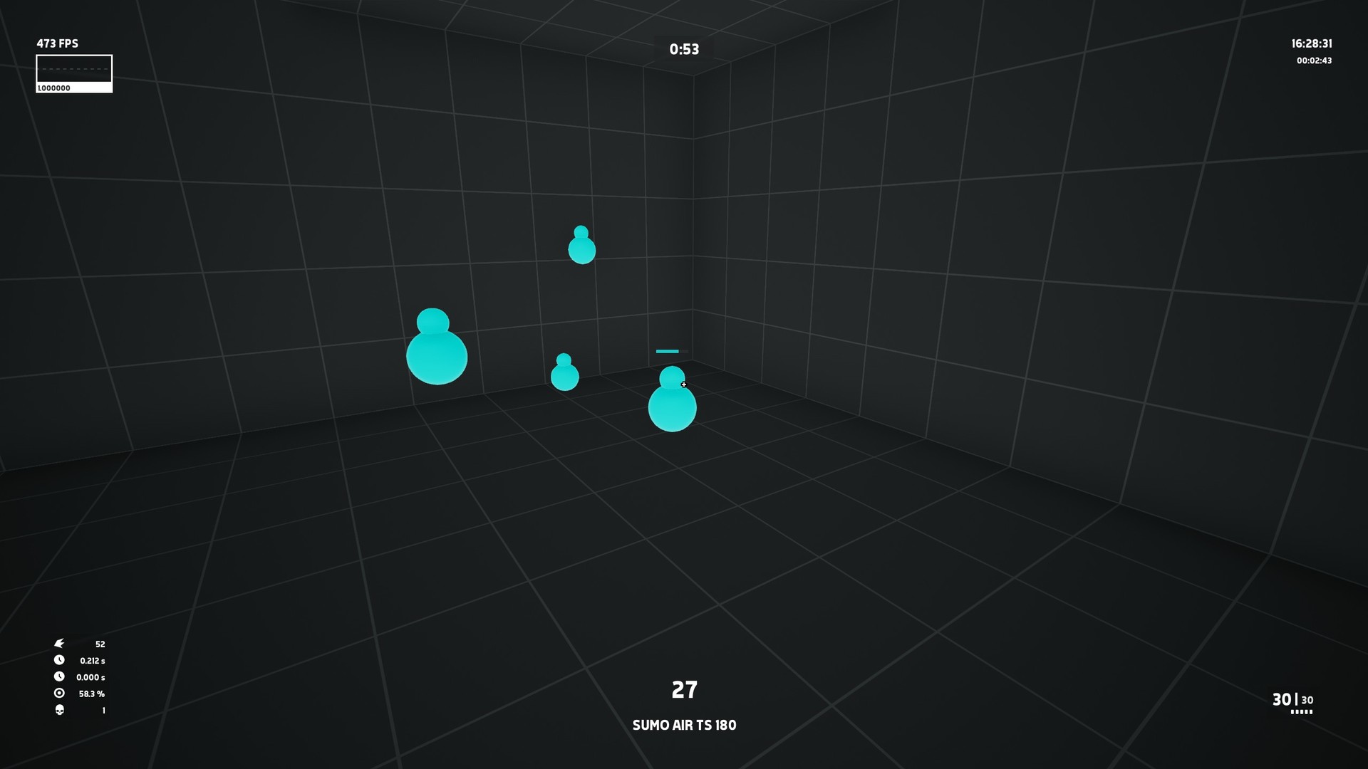 Изображение игры: Aimbeast
