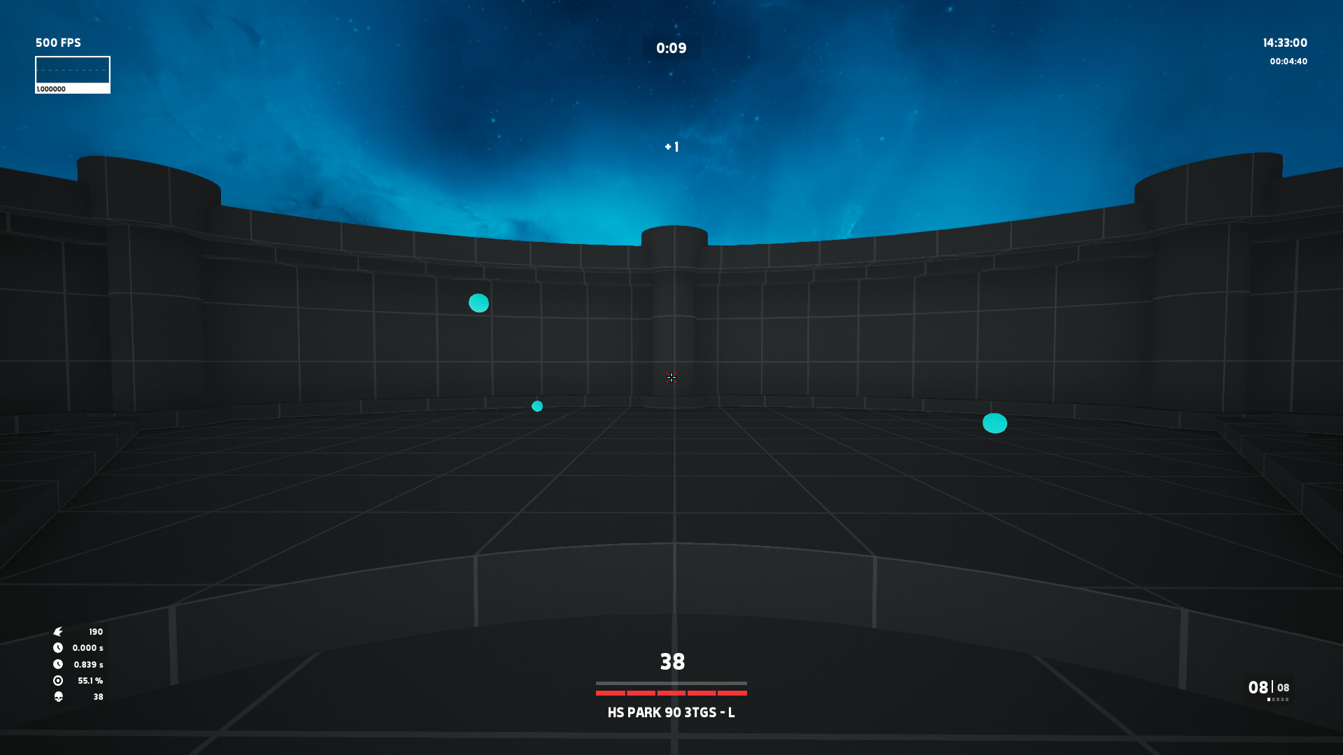 Изображение игры: Aimbeast