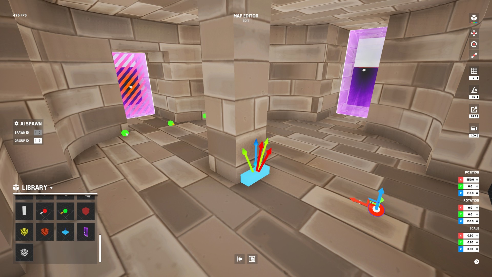 Изображение игры: Aimbeast