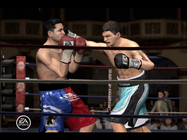 Изображение игры: Fight Night Round 3