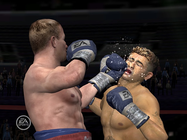 Изображение игры: Fight Night Round 3