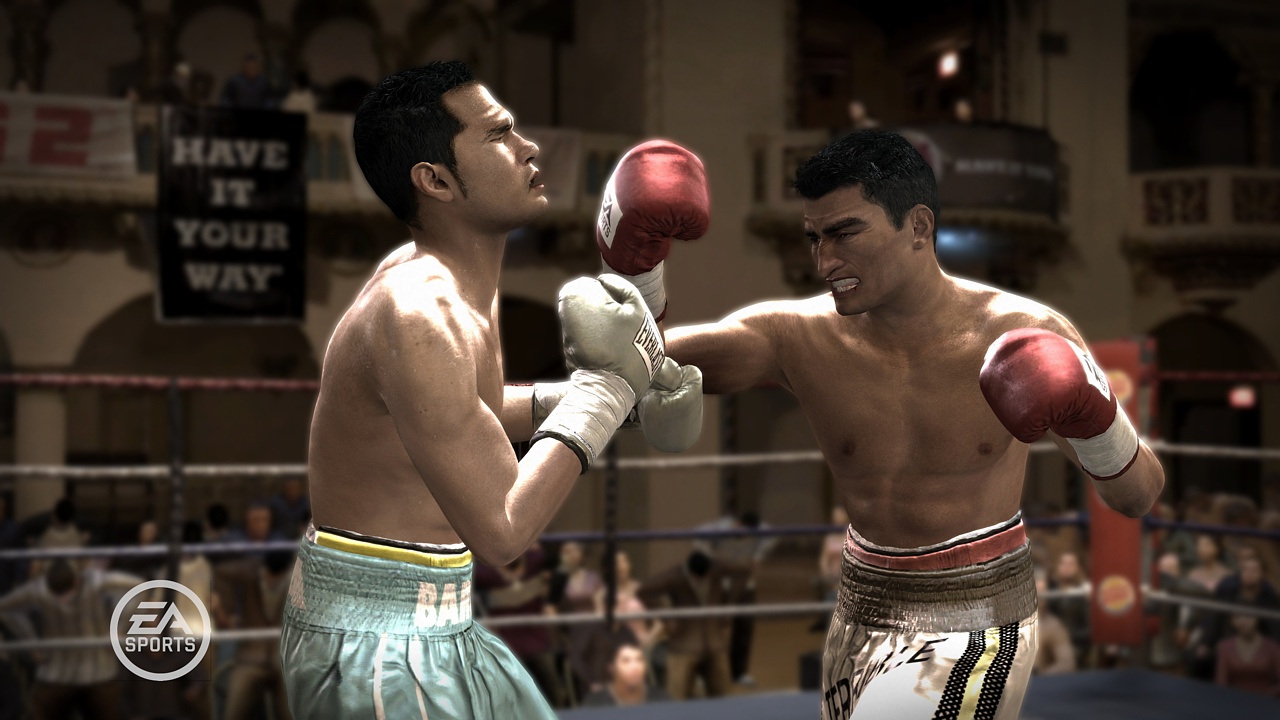 Изображение игры: Fight Night Round 3