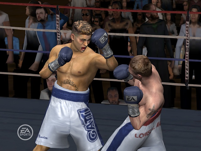 Изображение игры: Fight Night Round 3