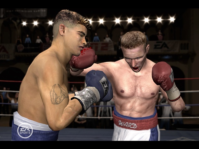 Изображение игры: Fight Night Round 3
