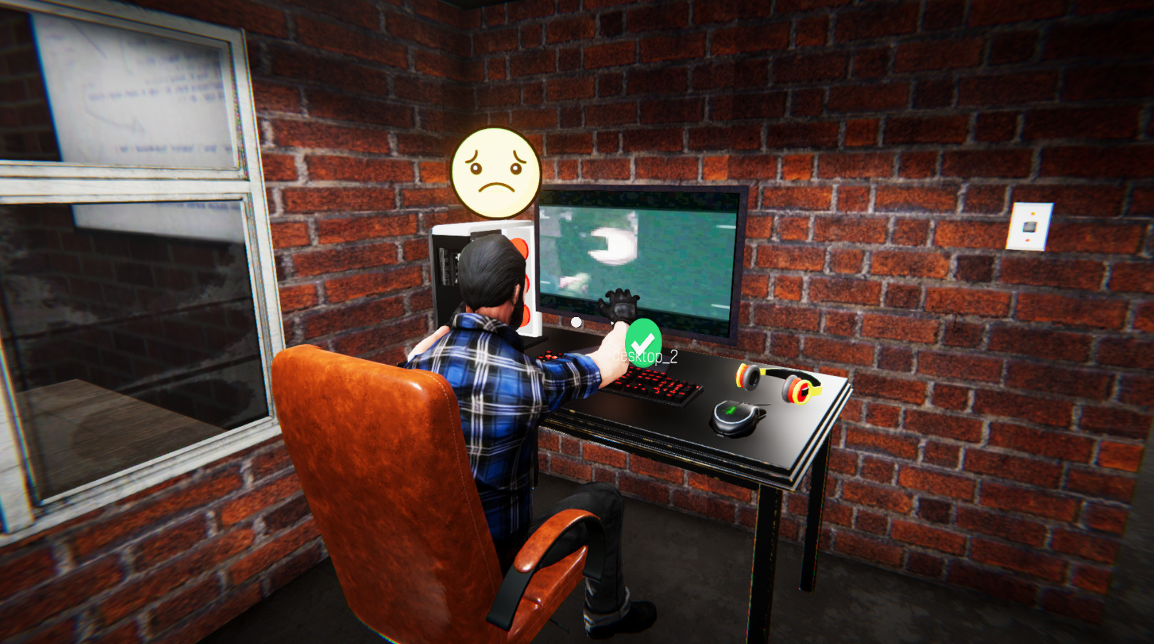 Изображение игры: Internet Cafe Simulator